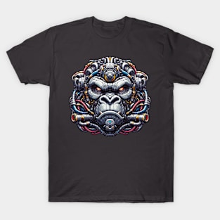 Mecha Apes S03 D58 T-Shirt